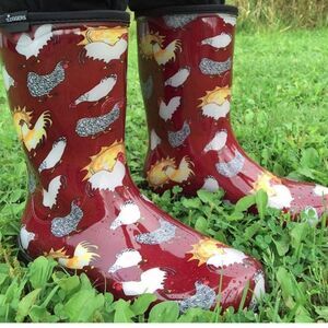 SLOGGERS WOMEN SHOES BOOTS RAIN AND GARDEN 🪴 SIZE 9 MADE IN USA